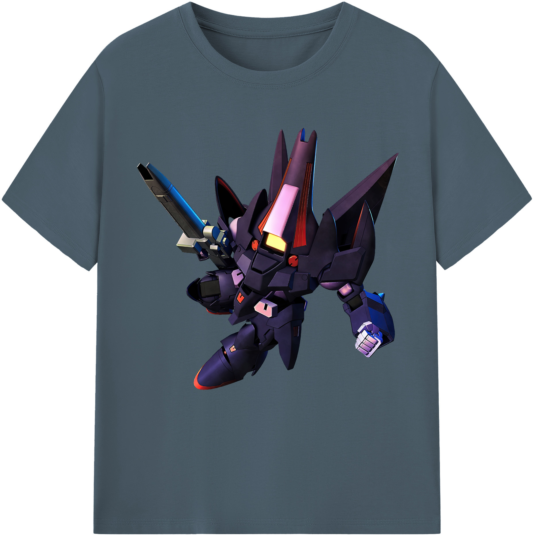 （画像用） 機動戦士ガンダム Mobile Suit Gundam 綿100％半袖Tシャツ（フロントプリント）